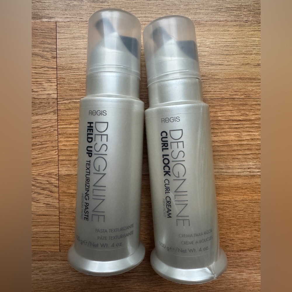 Designline Texturizing Paste and Curl Cream Set